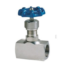 Manufacturer Threaded 10000psi Stainless Steel Needle Valve of DIN2999